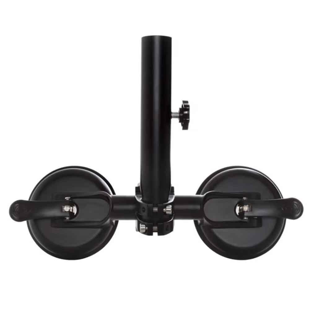 Osmond Flag Pole Holder with Suction Cup Multiposition Flagpole Holder Flag Pole Mounting Bracket for RV Truck SUV Use