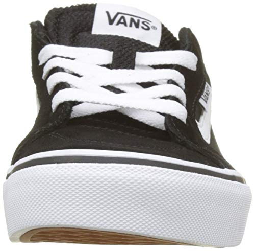 Image of Vans Boys' Filmore Low-Top Sneakers (Suede /Canvas) Black /White Iju, 13.5 UK Child