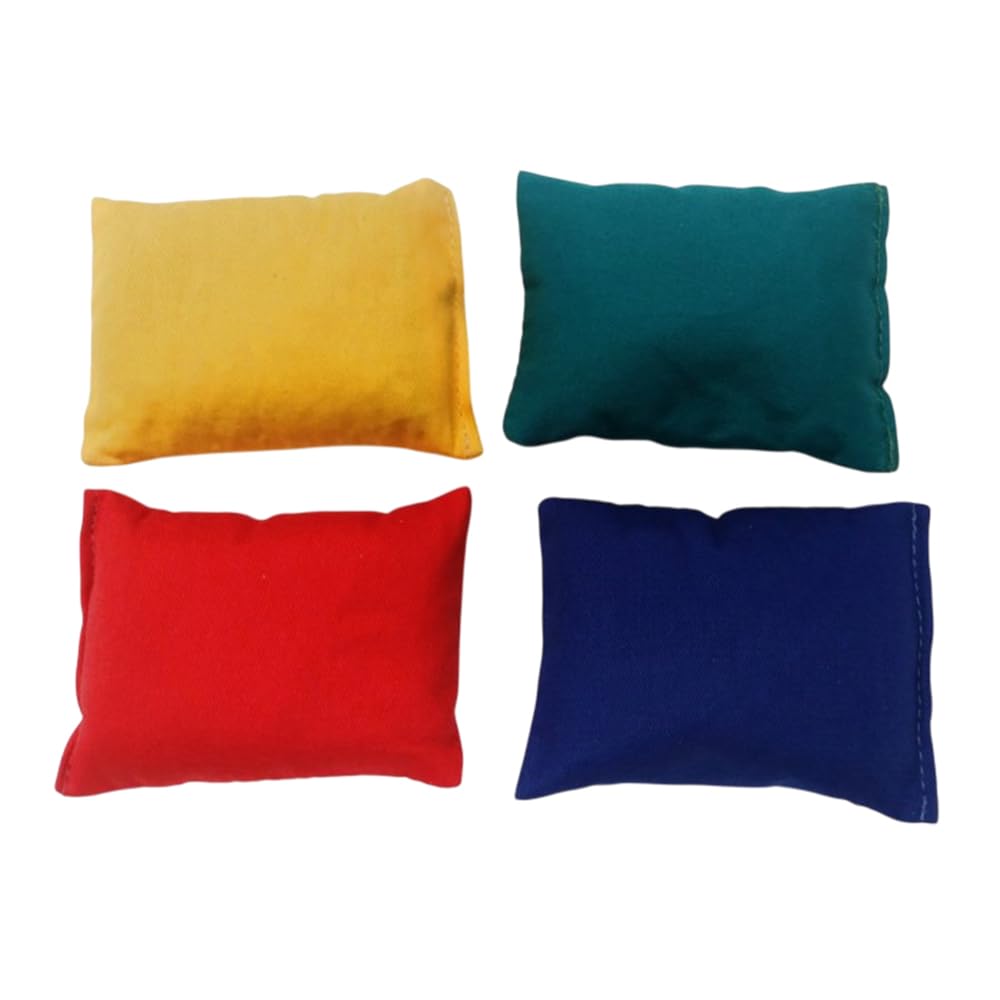 BEAN BAGS - PACK OF 4 (1 OF EACH 4 COLOURS)
