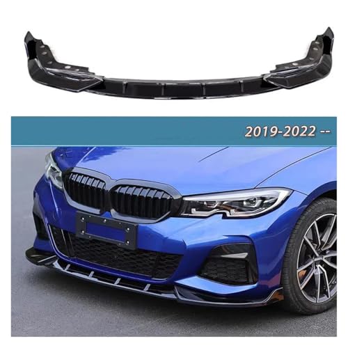 Diffuseur Avant BMW G20 M Pack Look Carbone Premium - 2