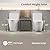 Compact One Piece Toilet, Dual Flush 0.8/1.28 GPF Elongated Toilet for Bathroom, Standard Toilet with Comfort Chair Seat, ADA Height 17.33",12" Rough-In