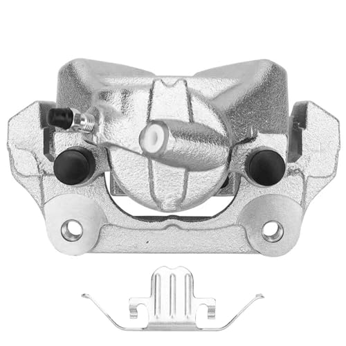 Image of Detroit Axle - Front Right Passenger Side Brake Caliper w /Bracket | Replacement for BMW 323i X1 328xi 328i xDrive