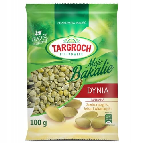 Semi di zucca, sgusciati 100g Targroch