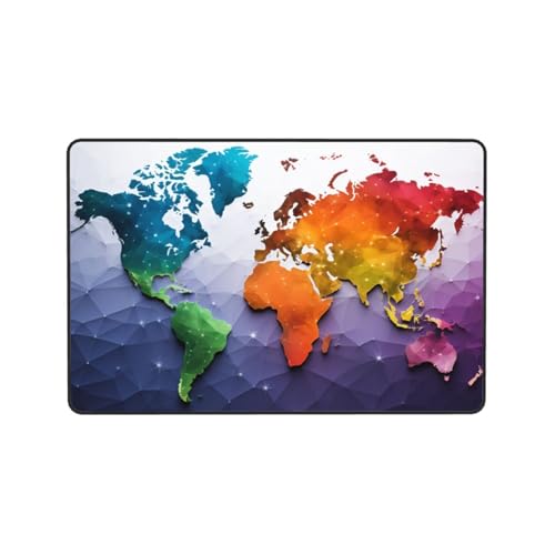 Tapis de sol absorbant grand tapis d'intérieur doux lavable et antidérapant - 8