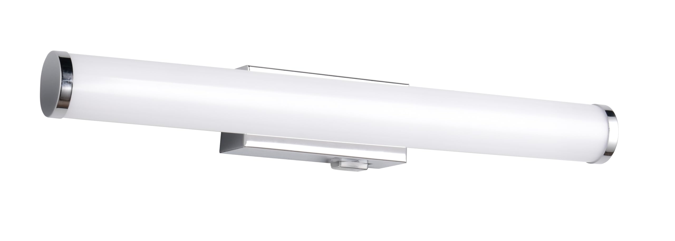Trio Leuchten Chrome Led Mattimo 283274106 Bathroom Light, Metal, White Plastic, 4.3 Watt Led