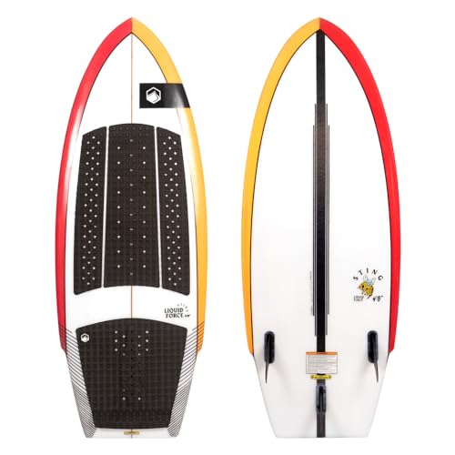 Liquid Force Sting Wakesurfer, 4'8