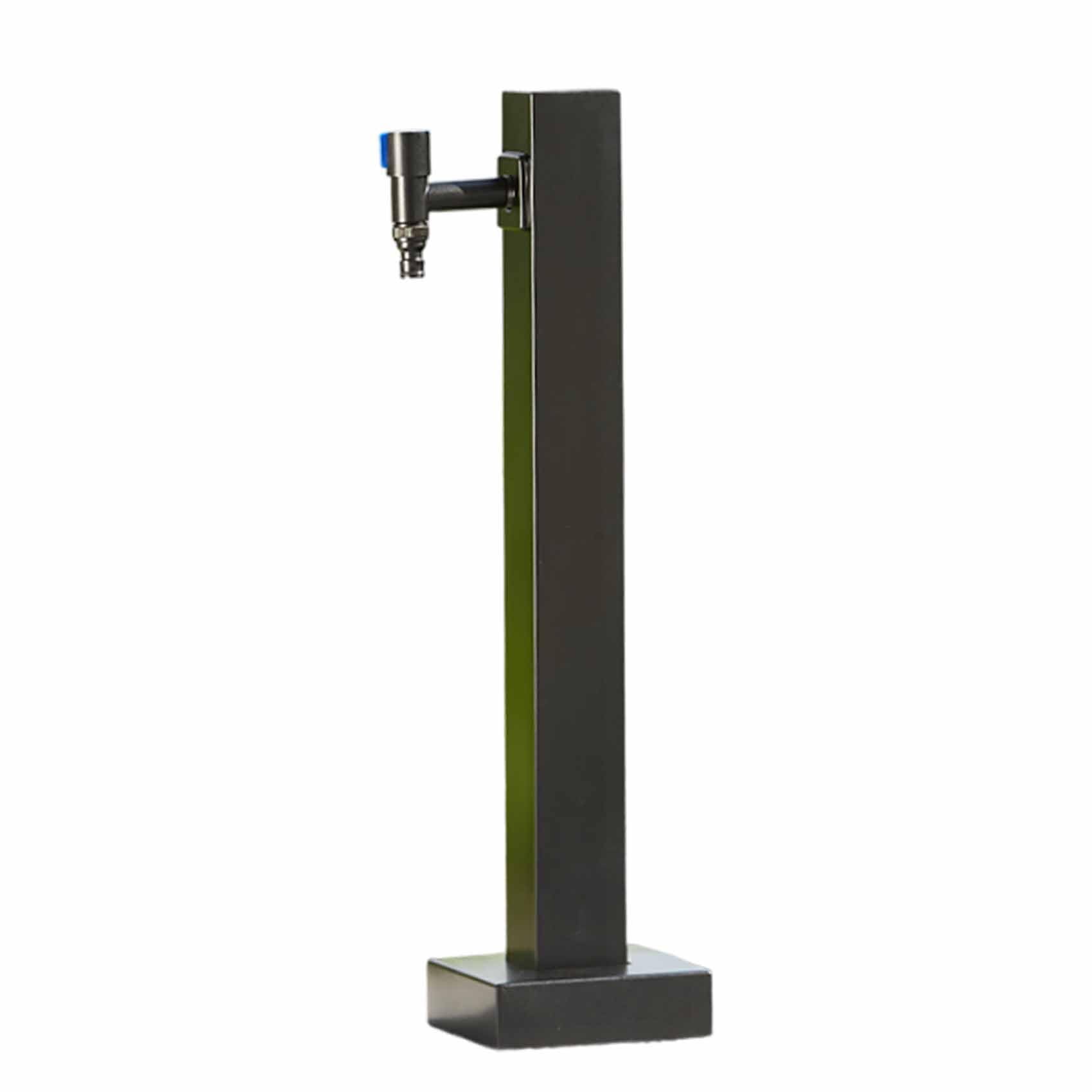 XDLEDMKIZ 304 Stainless Steel Vertical Garden Faucet - Outdoor Water Column Hydrant Post for Courtyard, Farm, Pasture & Backyard Irrigation,