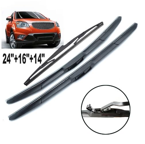 Essuie-glaces SsangYong Actyon C 2010-2017 balais de rechange - 2