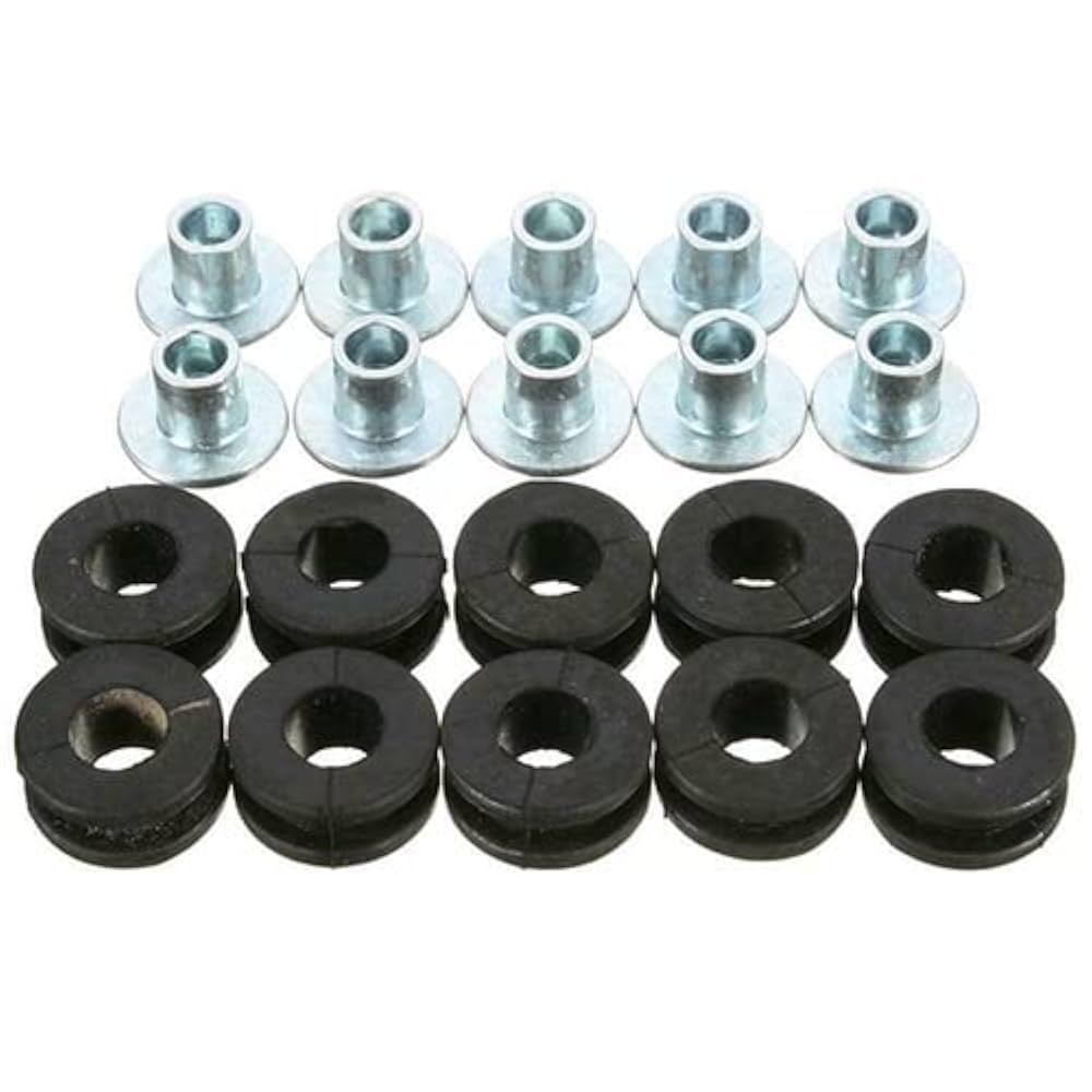 Amazon.co.jp: エナジープライス バイク ラバーマウントM6 10個