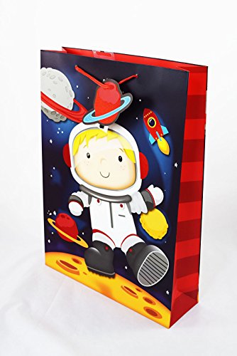 Spaceman Astronaut Gift bag extra large per