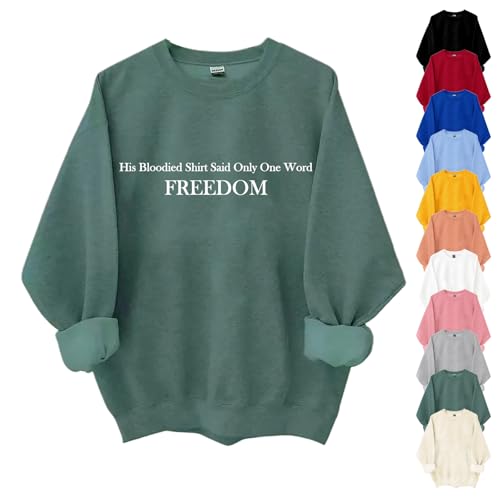 Freedom Shirt, Freedom Sweatshirt Unisex Long Sleeve