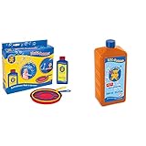 Produkt 2: EINFACHE ANWENDUNG: Blasen aus Seife selbst machen? Nicht notwendig dank dem praktisch abgefüllten PUSTEFIX Seifenwasser.