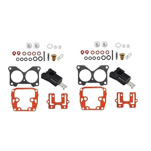 Kit carburateur Evinrude Johnson V4 stopper les fuites essence et calages moteur 115