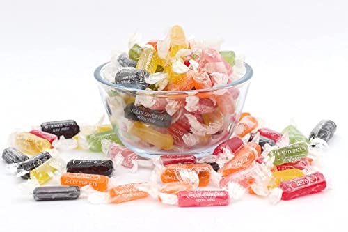 FreshoCartz Colorful Mixed Fruits Flavour Jelly Candy | Jelly Beans | Jelly Toffee | Sweet Jelly (400gm)