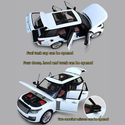 Image of Mashes Mercedes Brabus 700 Benz AMG G63 Model G-Wagon 1:32 Alloy Metal Pull Back Die-cast Car Metal Pullback Toy with Openable Doors & Light Music【Colors as Per Stock】 (Range Rover SUV)