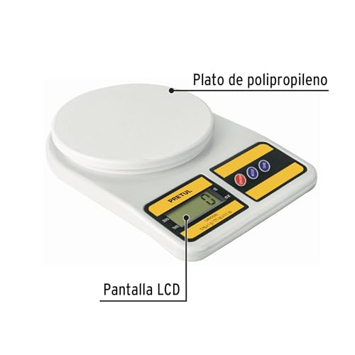Báscula digital Pretul 5 Imagen adicional