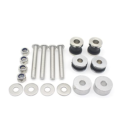 Kit de quincaillerie amovible pour moto Harley FXST Vis écrous boulons dégagement rapide