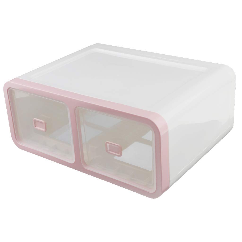 3 cajones caja de almacenamiento organizador para ropa interior, calcetines