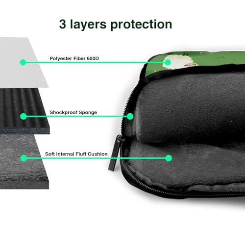 Bolsa para portátil impermeable de 14 pulgadas miniatura 4