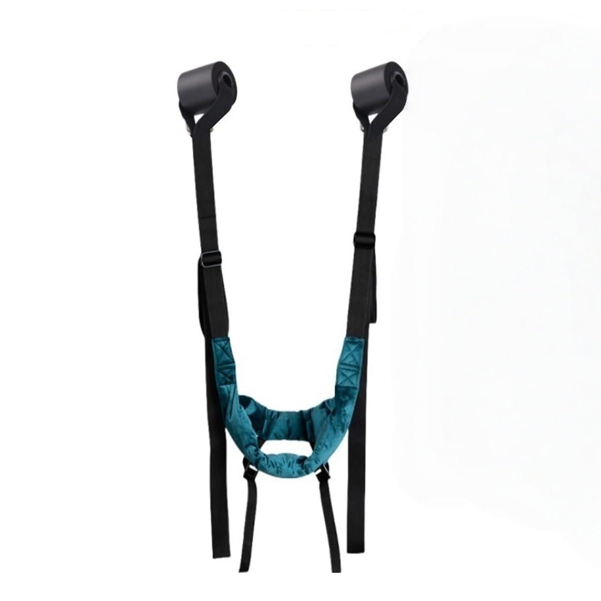 Sangle de Traction du Cou Cervical Dispositif de Vertèbre Cervicale Ménager Version Épaissie Tracteur d'Étirement de Cou pour Hernie Discale Vertébrale Douleur au Cou Correcteur de Colonne Vertébrale