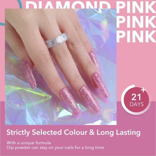 Aokitec Polvere per Immersione Diamond Pink