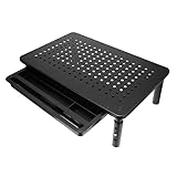 Supports pour ordinateur portable - notre support d'écran vous offre un bureau / bureau / salon / chambre à coucher soigné, support pour ordinateur portable