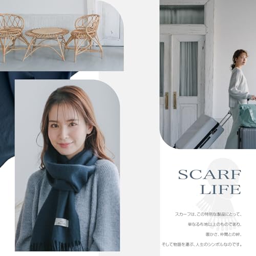 MASCLUB4D マフラー レディース ストール チェック の商品画像 3