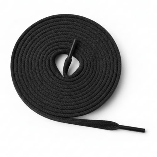 Image of Heavy Duty Flat Shoe Laces for Men & Women | Comfortable, Strong Grip & Stylish Sneaker Laces