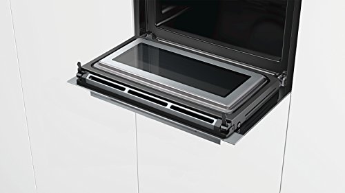 Siemens 4242003658345 ingebouwde mini-oven met magnetronfunctie CM633GBS1, roestvrij staal, 1000 W, 45 liter, meerkleurig - Afbeelding 3
