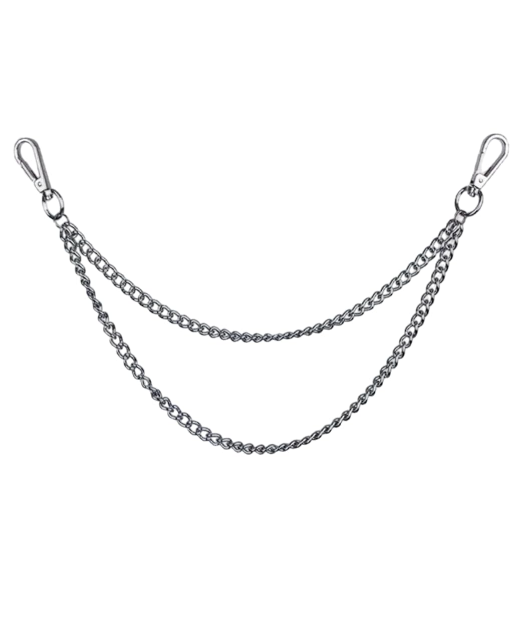 Heavy Duty Side Pant Chain,Punk Jean Chain,Trousers Chain,Waist Jewelry,Wallet Chain,Biker Chain (For Womens,Mens And Boys) Stainless Steel Chain #MTAC163-image-44