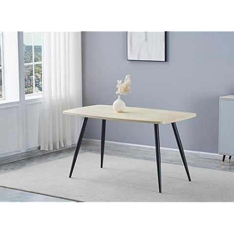 Weegstok Modern Oak Effect Dining Table Cover