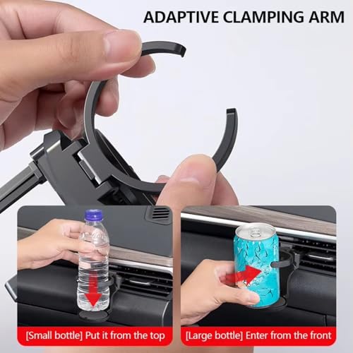Support pour grille d'aération pliable et porte-bouteilles stable - 6