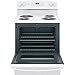 GE 30 in. 4 Burner Element Free-Standing Electric Range in White
