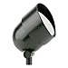 Sea Gull Lighting 9214-12 120-Volt Composite Spot Lighting with Clear Glass, Black