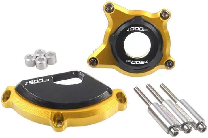 Miniatura 6 de Funda protectora para motocicleta Kawasaki Z900RS Z900 RS 2017-2023 de aluminio, protector de carenado, protector de protección contra golpes