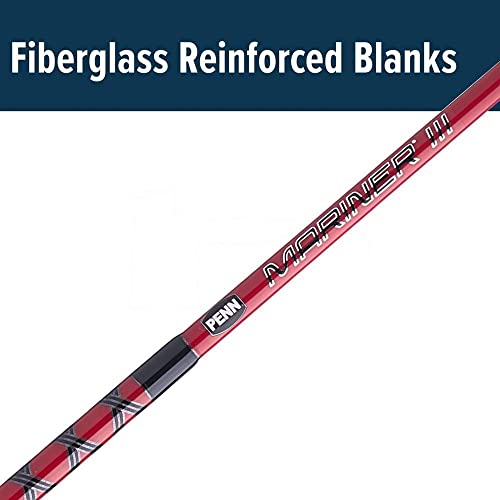 Penn MARBWIII2040C66 Mariner Iii Boat Conventional Fishing Rod thumb #8