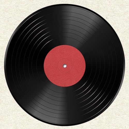 Trinkrittey 578796_1_LEA3DV3X 8 Pcs Blank Vinyl Records Stickers Music Wall Decor thumb #6
