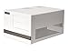 Silverstone Tek Sugo ABS/SECC Steel MicroATX Desktop Computer Case with 2x USB 3.0 Front Ports, White SG02W-F-USB3.0