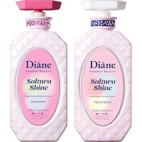 Amazon | ダイアン シャンプー&トリートメント 2025 [ サクラ シャイン