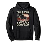 Photo Gallery bandiera americana save a horse ride a cowboy vintage horseback felpa con cappuccio Photo Gallery bandiera americana save a horse ride a cowboy vintage horseback felpa con cappuccio