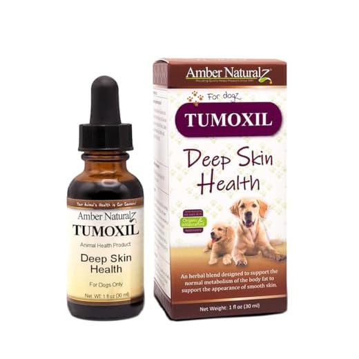 Amber NaturalZ - TUMOXIL - Bumps Be Gone - for Dogz - 1 Ounce