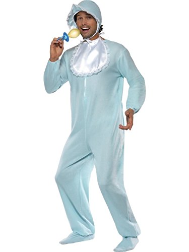 Smiffy's Déguisement bébé bleu clair homme - Bleu - M