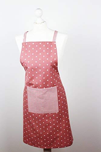 Kamac - Set di 4 guanti da forno e presine, motivo...