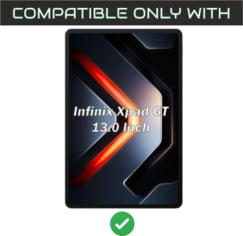 Image of Privacy Anti Peep Matte Screen Guard Compatible With Infinix XPad GT (13 inch Inch Tablet) Anti Spy Blue Light Block Screenguard Not a Tempered Glass Screen Protector