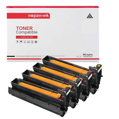 Tambour MC853 MC873 MC883 x4 de Remplacement pour Photocopieur Laser Couleur