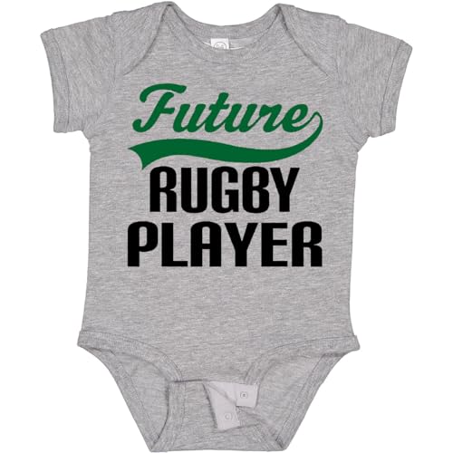 Image of inktastic Future Rugby Player Baby Bodysuit