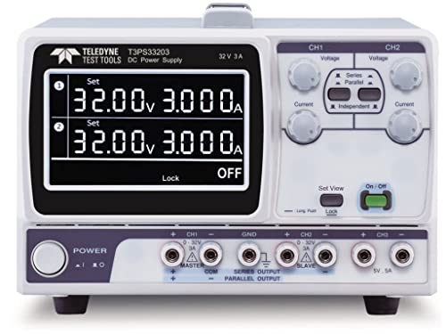 Teledyne LeCroy T3PS33203 - Three Output, Bench DC Power Supply