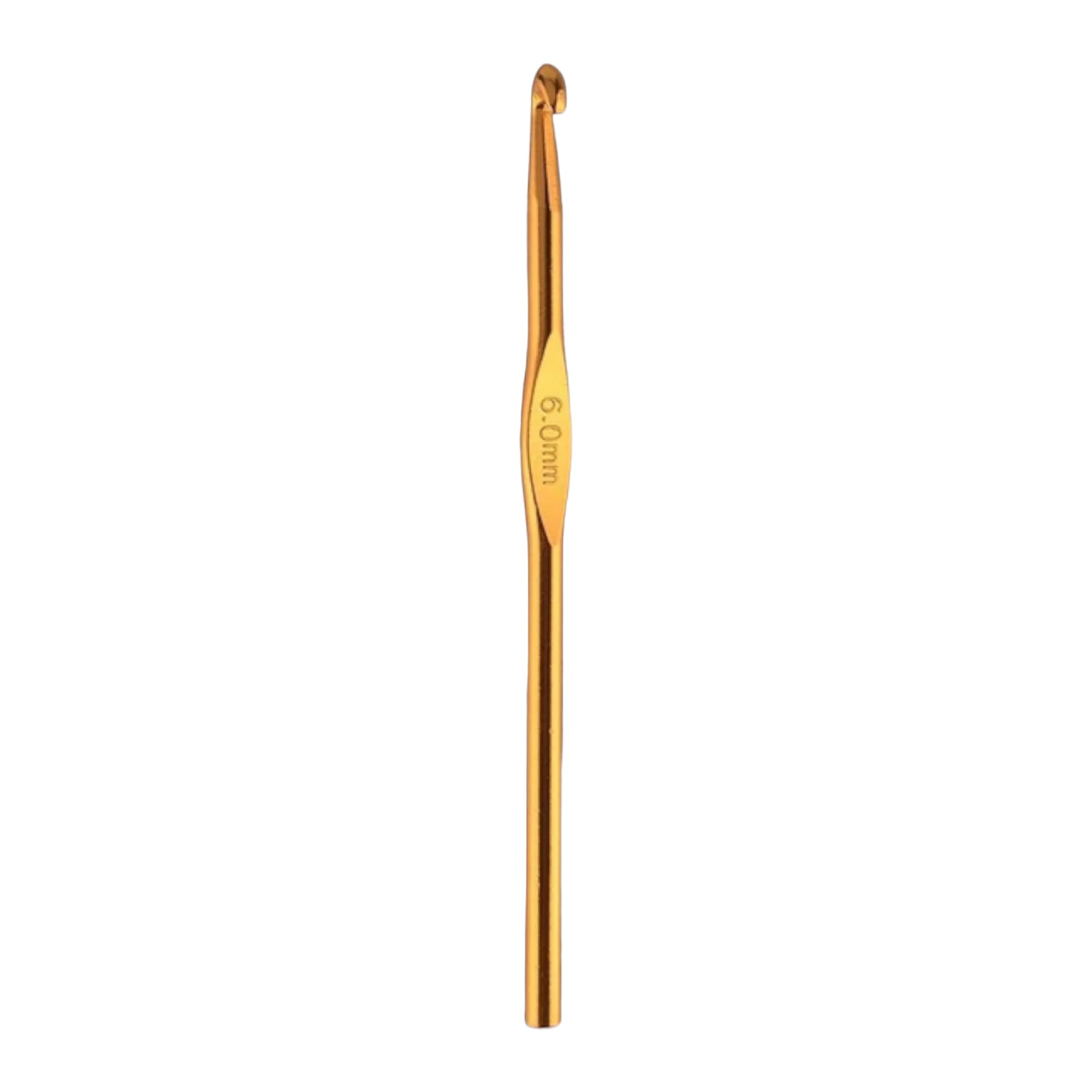 Crochet Hooks Set - 12 Aluminum Hooks -16