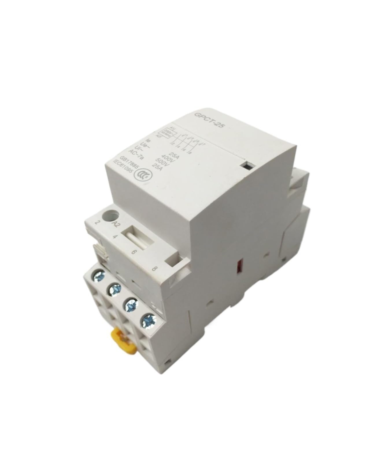 GPCT1 4P 25A 40A 63A 100A 2NC 2NO 220V/230V 50/60HZ Rail Din Moduł domowy stycznik modułowy AC (63A)