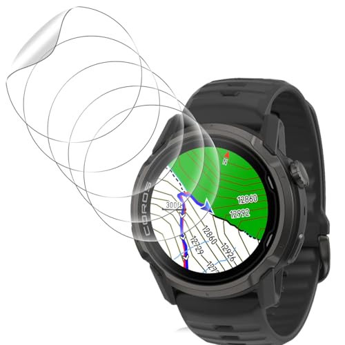 �y5���Z�b�g�zFor COROS�i�J���X�jAPEX 4 46mm �X�}�[�g�E�H�b�` �t�B���� �t���ی� �ی�t�B���� SpinoArmor �����x�^�b�` �w��h�~ ����h�~ �C�A���X �戵�ȒP �L�Y�C���@�\